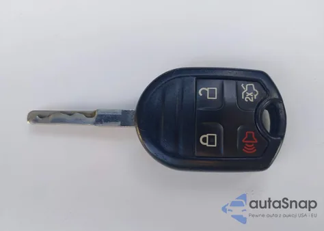 2017 Ford Fiesta Se z USA, uszkodzony, nr VIN 3FADP4BJ4HM167387